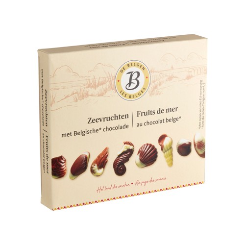 Les Belges Fruits de Mer au Chocolat Belge 250 g