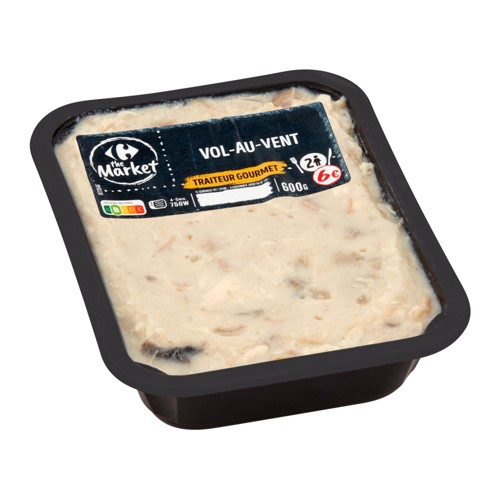 Carrefour The Market Traiteur Gourmet Vol-au-Vent 600 g