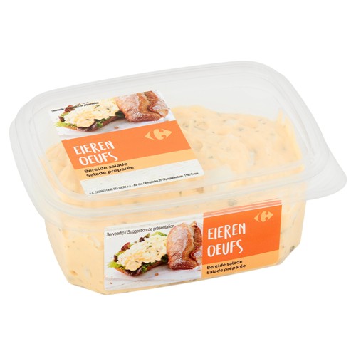 Carrefour Oeufs Salade Préparée 200 g