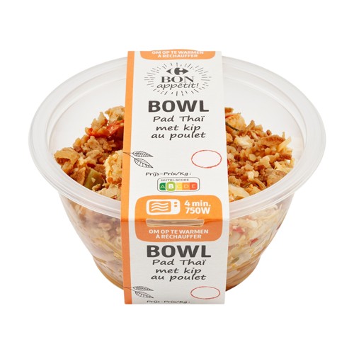 Carrefour Bon Appétit! Bowl Pad Thaï au Poulet 350 g