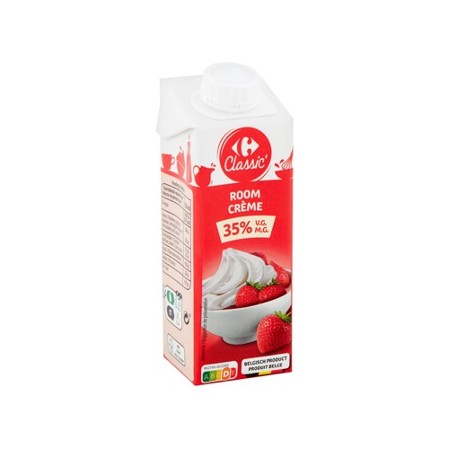 Carrefour Classic'' Crème 35% M.G. 250 ml