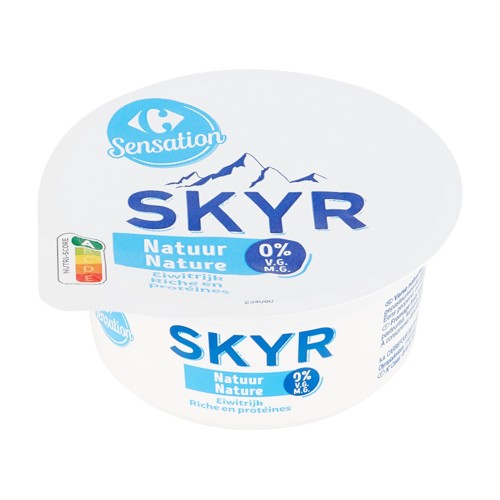 Carrefour Sensation Skyr Nature 0% M.G. 150 g