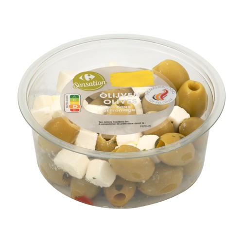 Carrefour Sensation Olives et Fromage 150 g