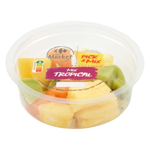 Carrefour The Market Pick & Mix Fraîchement Coupés Mix Tropical 120 g