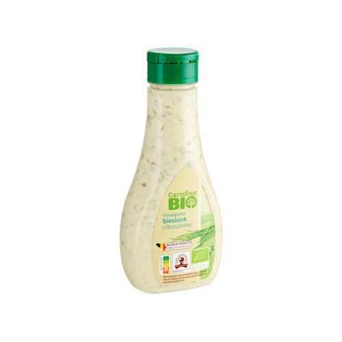 Carrefour Bio Vinaigrette Ciboulette 450 ml