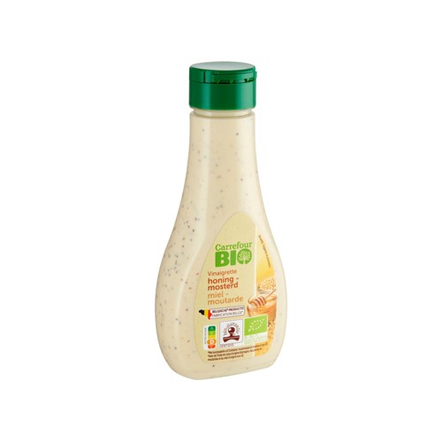 Carrefour Bio Vinaigrette Miel - Moutarde 450 ml