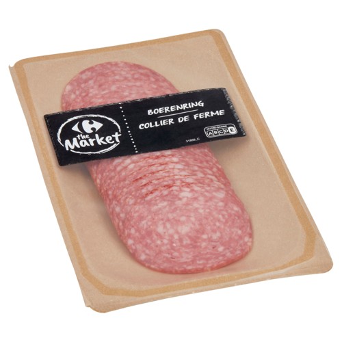 Carrefour Salami Collier de Ferme 100 g