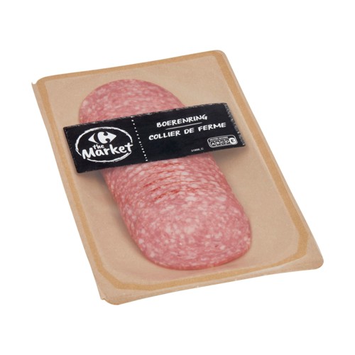 Carrefour Salami Collier de Ferme 100 g