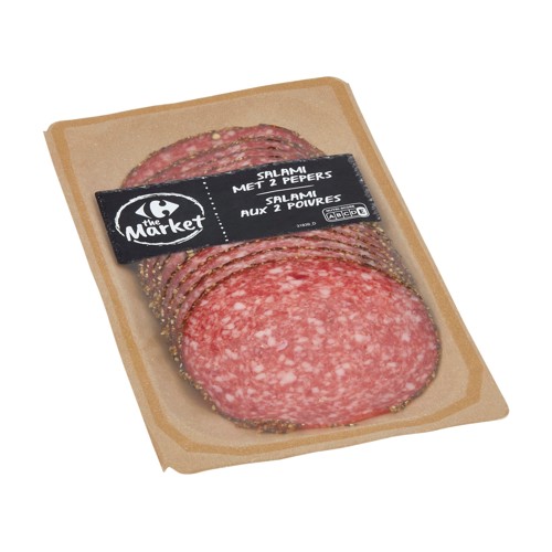 Carrefour Salami au Poivre 150 g
