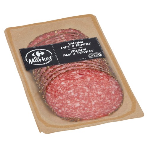 Carrefour Salami au Poivre 150 g