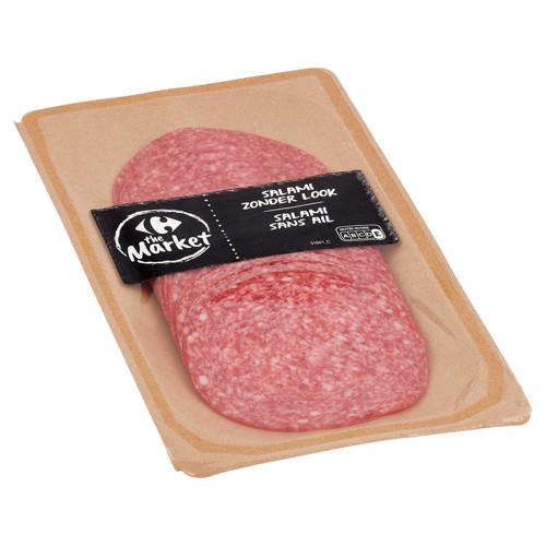 Carrefour The Market Salami Sans Ail 150 g