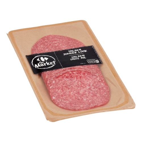 Carrefour The Market Salami Sans Ail 150 g