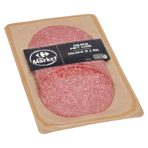 Carrefour Salami à l''Ail 150 g