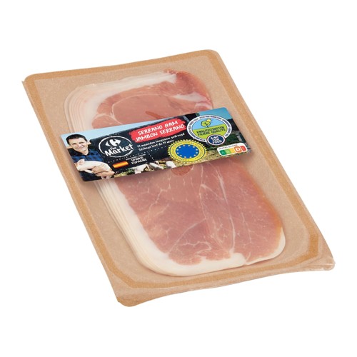 Filière Qualité Carrefour Jambon Serrano STG 100 g