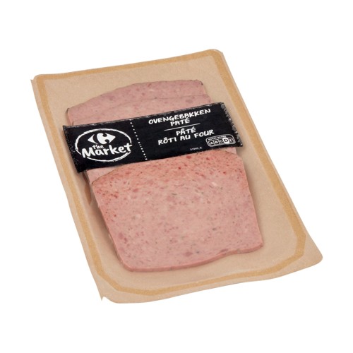 Carrefour Pâté Rôti au Four 120 g