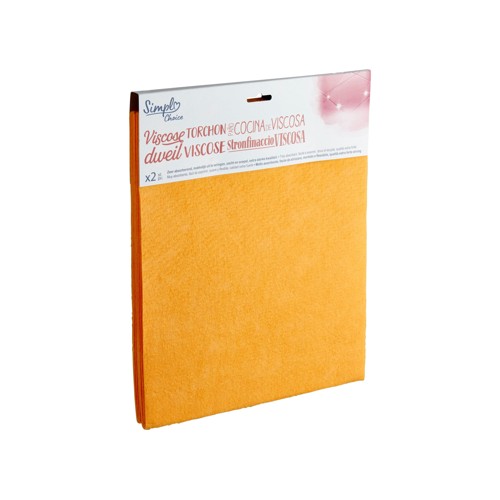 Simpl Choice Torchon Viscose 2 Pièces