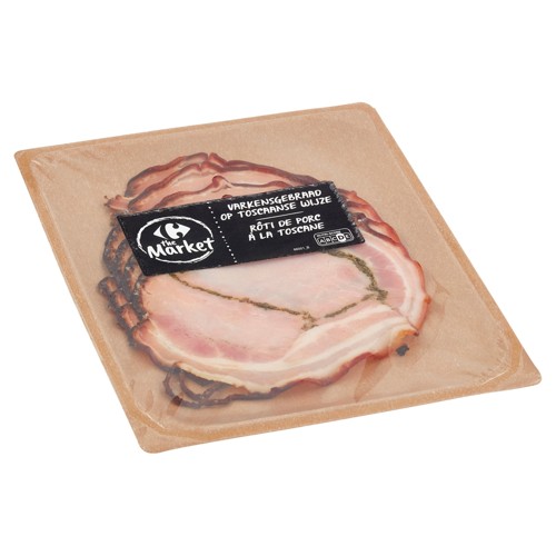 Carrefour Rôti de Porc à la Toscane 100 g