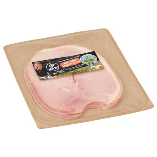 Filière Qualité Carrefour Jambon à l''Os Porc d''Antan 4 tranches 160 g
