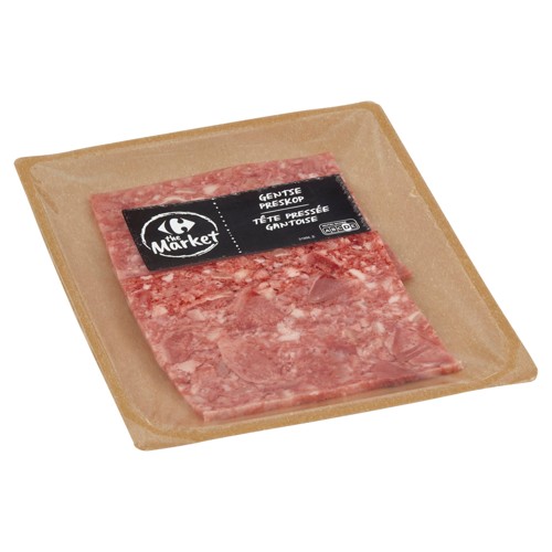 Carrefour Tête Pressée Gantoise 150 g