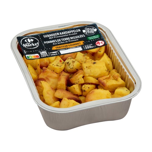 Carrefour The Market Traiteur Gourmet Pommes de Terre Rissolées 300 g