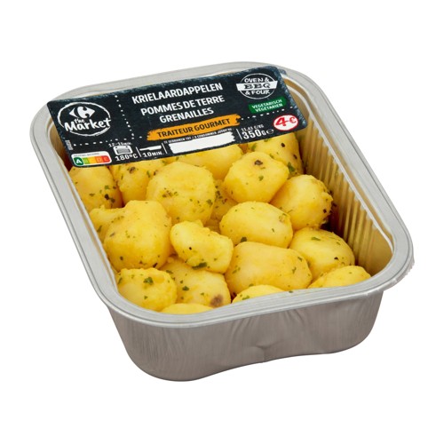 Carrefour The Market Pommes de Terre Rissolées Herbes Provence 350 g