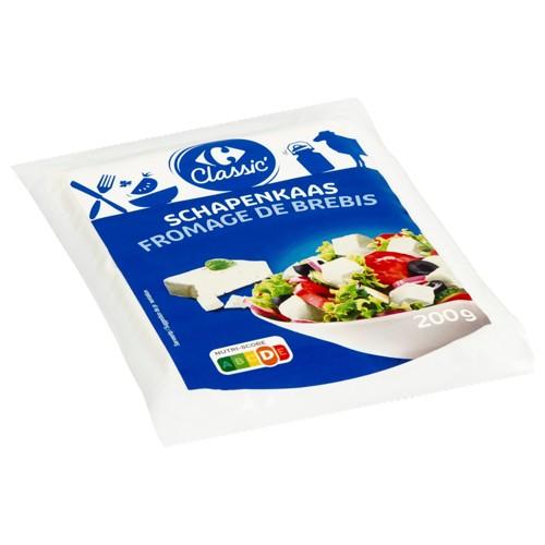 Carrefour Classic'' Fromage de Brebis 200 g