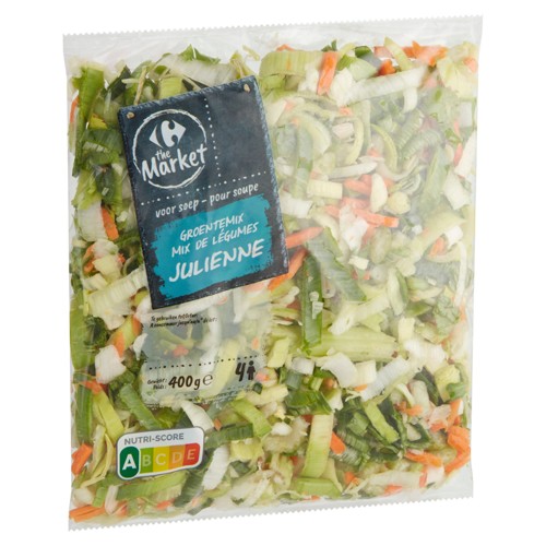 Carrefour The Market pour Soupe Mix de Légumes Julienne 400 g