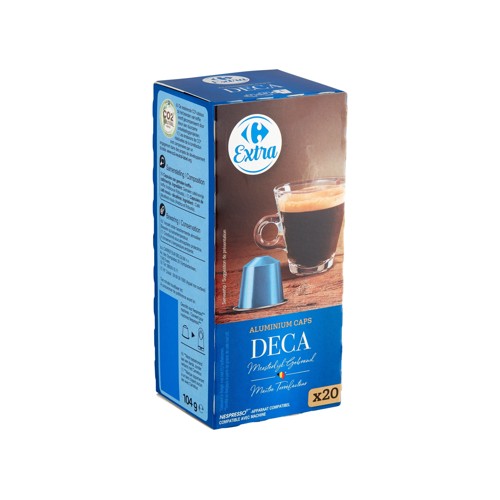 Carrefour Extra Deca 20 Pièces 104 g