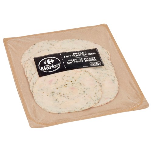 Carrefour The Market Filet de Poulet aux Fines Herbes 150 g