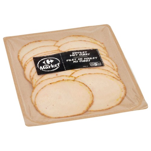 Carrefour The Market Filet de Poulet au Curry 150 g