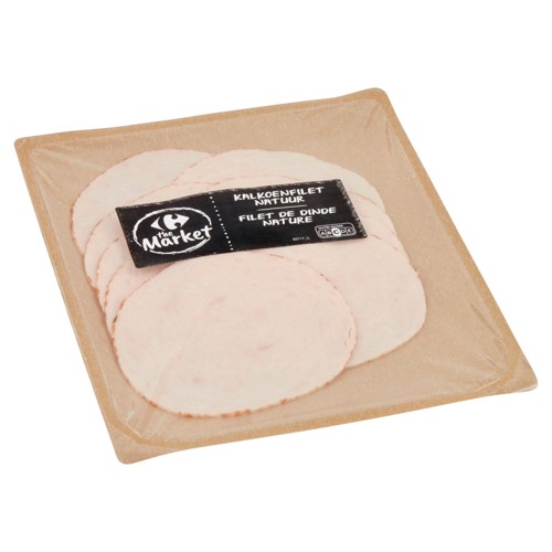Carrefour The Market Filet de Dinde Nature 6 tranches 150 g