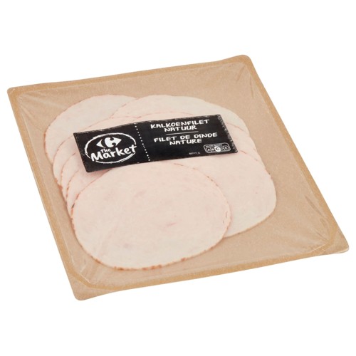 Carrefour The Market Filet de Dinde Nature 6 tranches 150 g