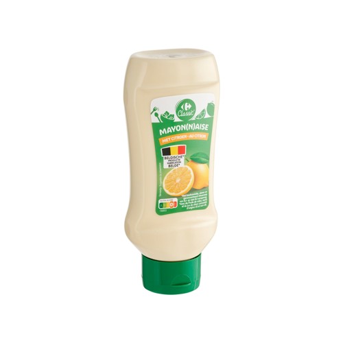 Carrefour Classic'' Mayonnaise au Citron 465 g