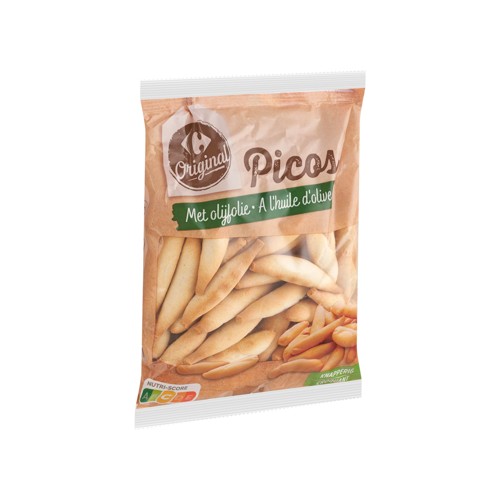 Carrefour Original Picos a l''Huile d''Olive 150 g