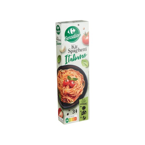 Carrefour Sensation Kit Spaghetti Italiano 397 g