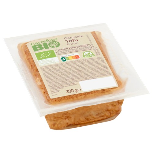 Carrefour Bio Tofu Fumé 200 g