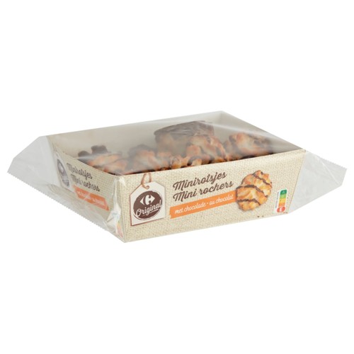 Carrefour Original Mini Rochers au Chocolat 200 g