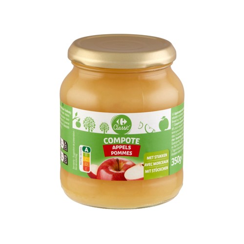 Carrefour Classic'' Compote Pommes 350 g