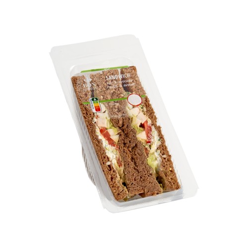 Carrefour Bon Appétit! Sandwich Poulet & Avocat 170 g