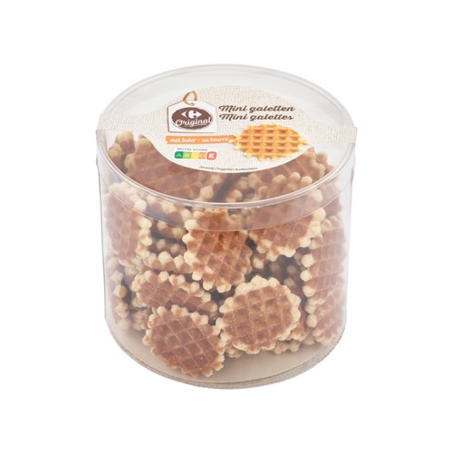 Carrefour Original Mini Galettes au Beurre 350 g