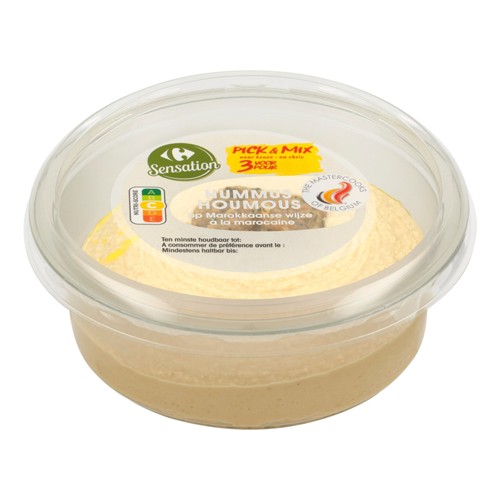 Carrefour Sensation Houmous à la Marocaine 175 g