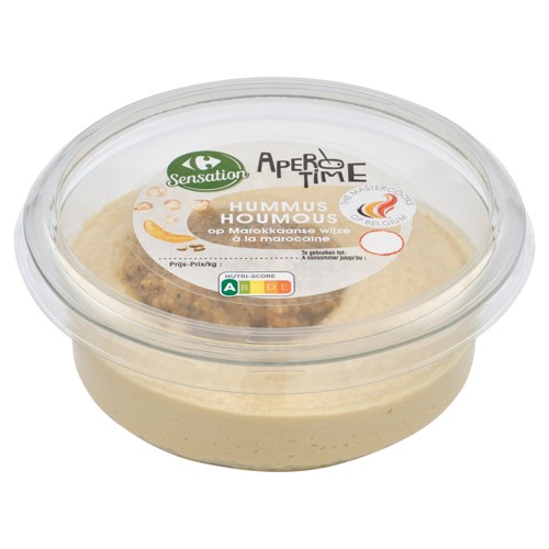 Carrefour Sensation Apero Time Houmous à la Marocaine 175 g