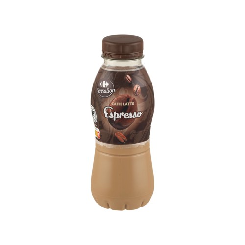 Carrefour Sensation Caffe Latte Espresso 330 ml