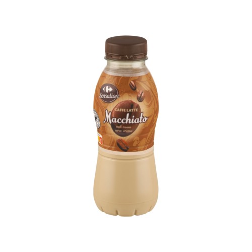 Carrefour Sensation Caffe Latte Macchiato avec Crème 330 ml