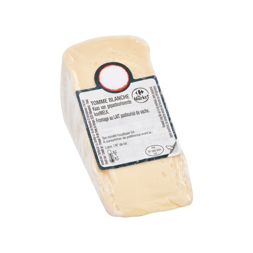 Carrefour The Market Tomme Blanche 0.210 kg