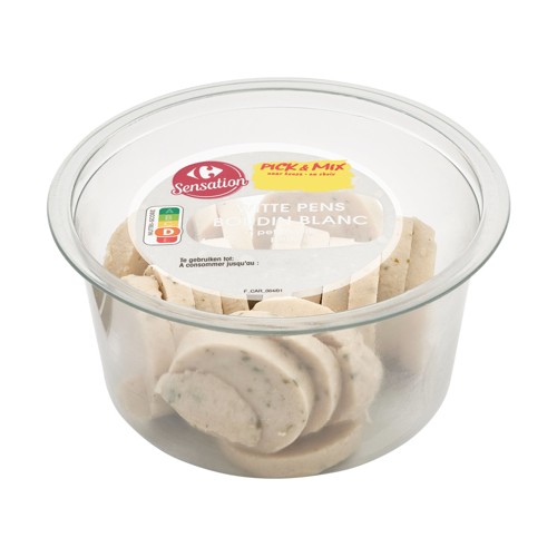 Carrefour Sensation Boudin Blanc Persil 130 g