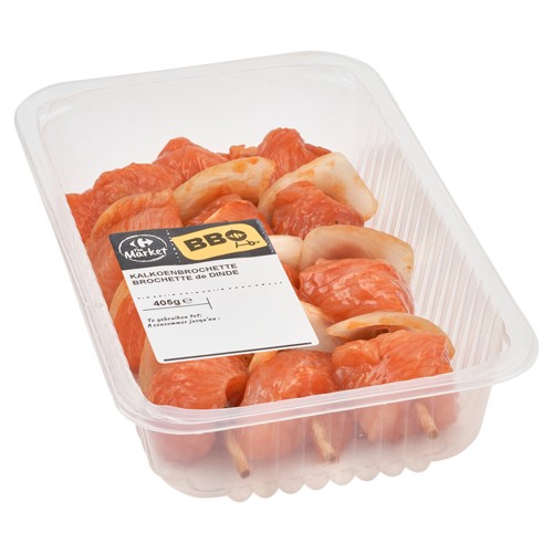 Carrefour The Market BBQ Brochette de Dinde 405 g