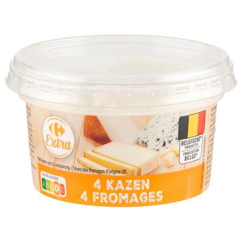 Carrefour Extra  Sauce 4 Fromages 200 g