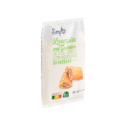 Simpl Loempia aux Légumes 2 x 175 g