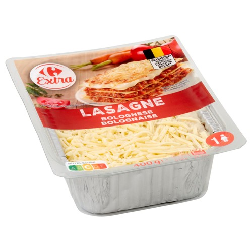 Carrefour Extra Lasagne Bolognaise 400 g